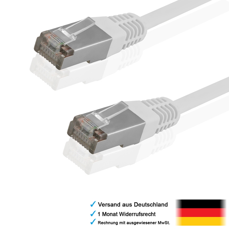 CAT6 DSL Patchkabel Netzwerkkabel Netzwerk LAN Kabel  UTP 