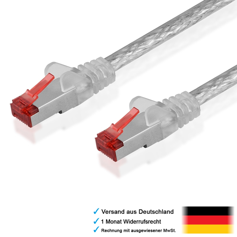 Cat6 DSL Patch Cable Network Cable Network LAN Cable SFTP Shielded rj45 ...