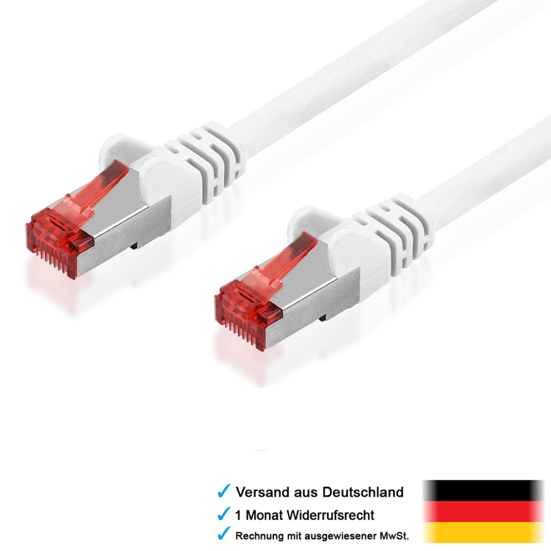 Cat6 DSL Patch Cable Network Cable Network LAN Cable SFTP Shielded rj45